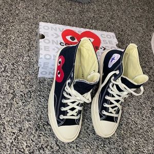 Comme des Garçons Play x Converse High-Top Sneakers